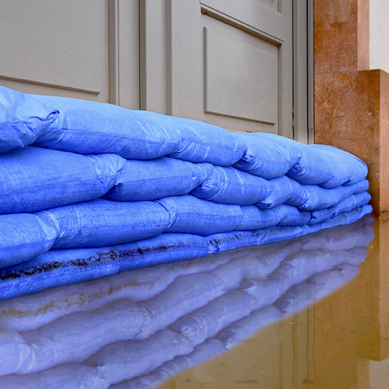 Sandless Flood Bags For Sale Bulk Prices And Delivered   Flood Bags 800x800 