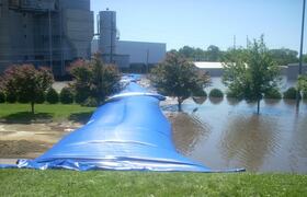 Sandless Flood barriers 