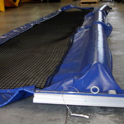 Floating Debris Net Boom | For Sale