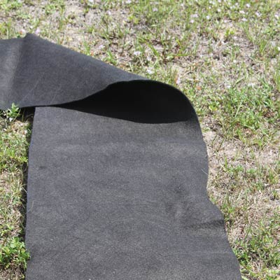 Non Woven Filter Fabric  Lightweight 3.5 oz Geotextile