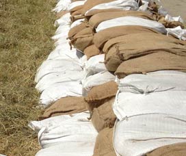 sandbags