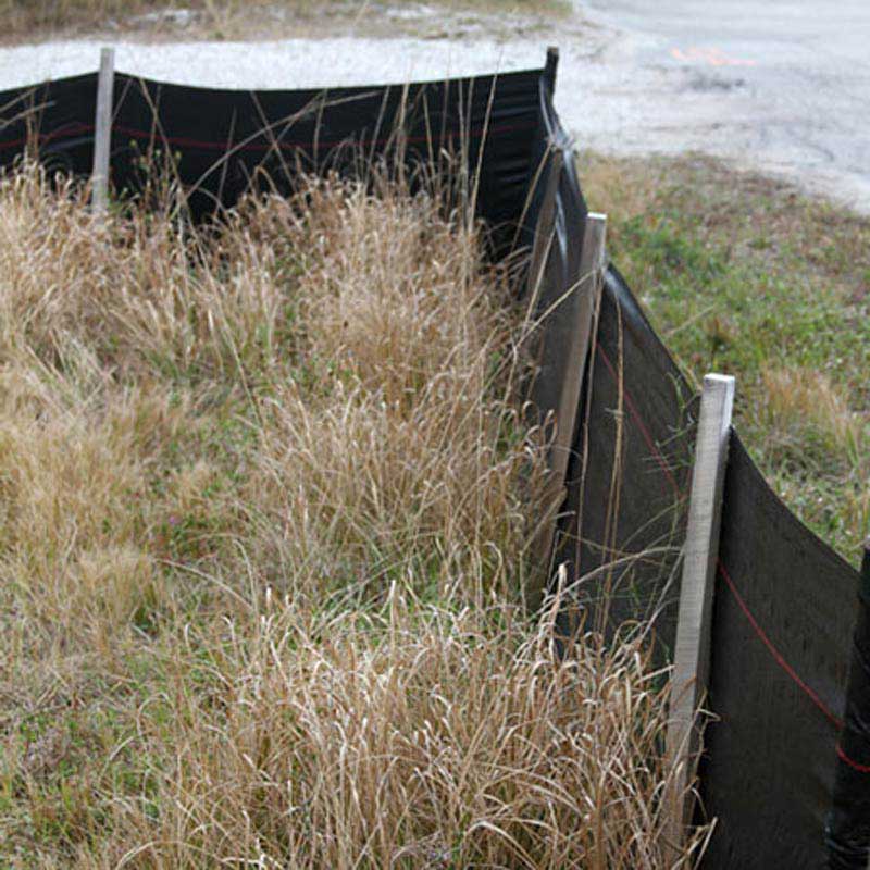 Silt Fence | Sediment Control Products | Perimeter Erosion