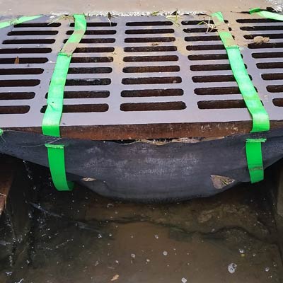 basin catch stormwater grate