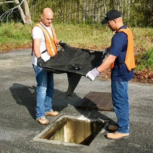 Adjustable Storm drain guard