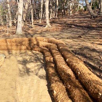 Coir Logs  Biodegradable Erosion Control Products