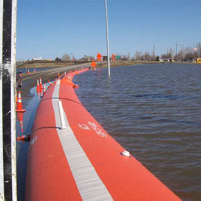 Inflatable Water Dam  Flood Protection Barriers
