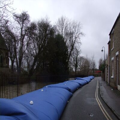 flood absorbent bag